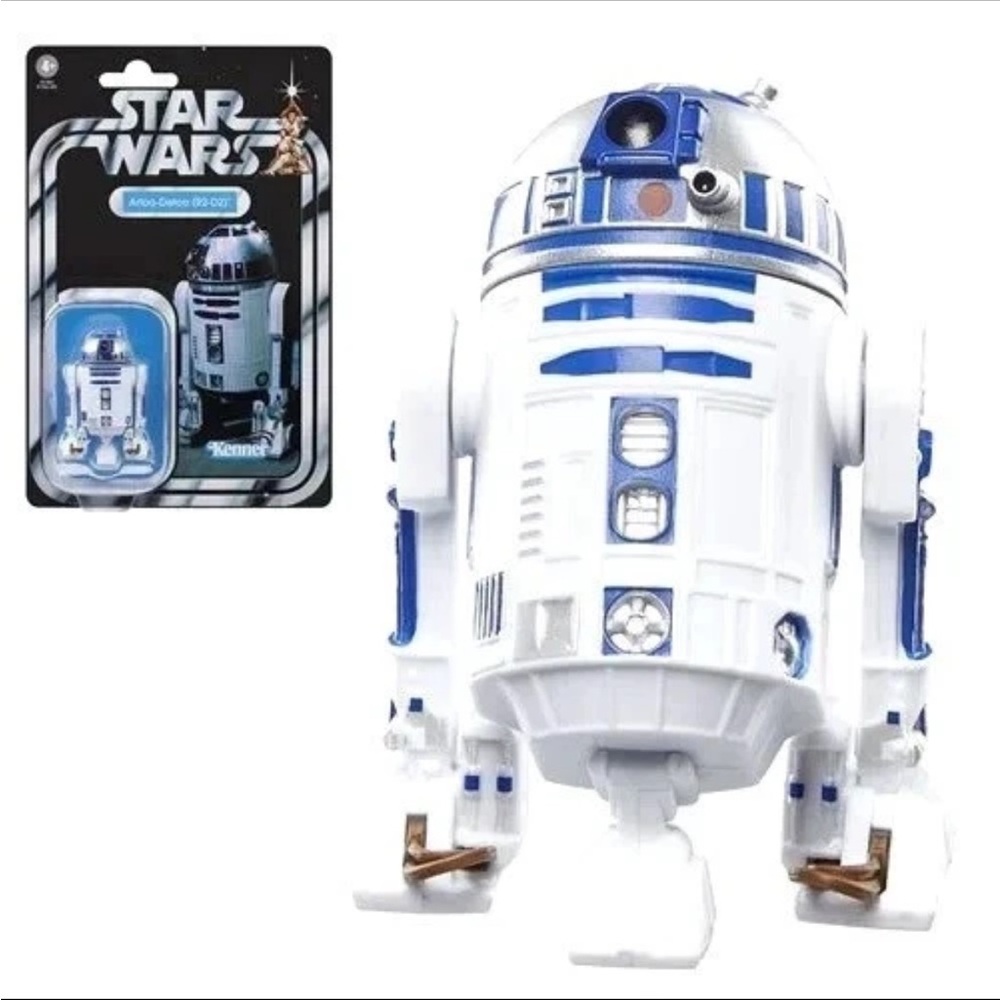 Star Wars R2-D2 Droid Figure - Blue, White, and Silver